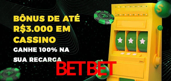 Betbet melhor bônus de depósito